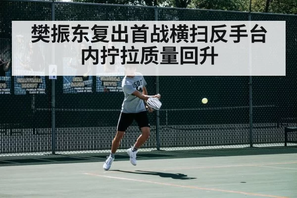 樊振东复出首战横扫反手台内拧拉质量回升