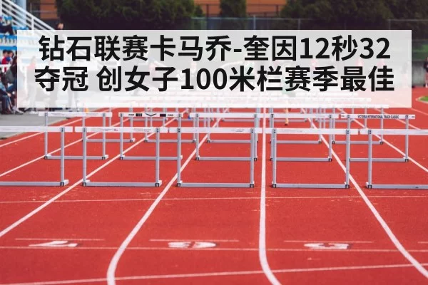 women's 100m hurdles race